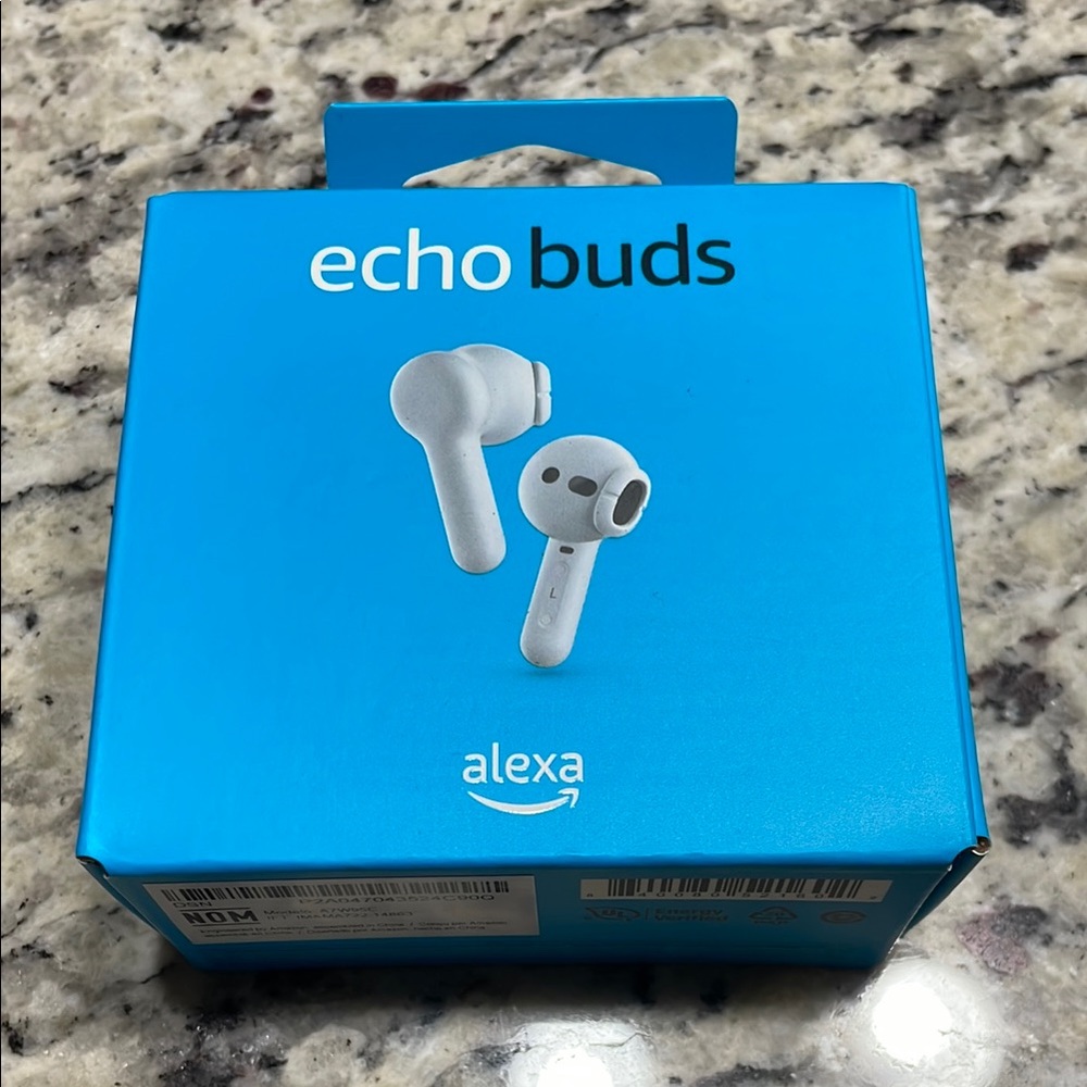 Echo Buds - White